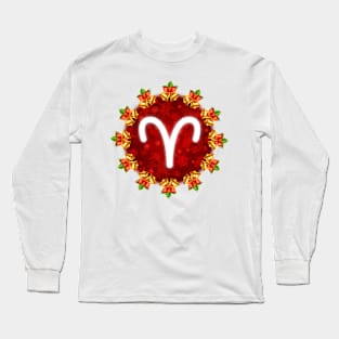 ZodiaXmas Aries Long Sleeve T-Shirt